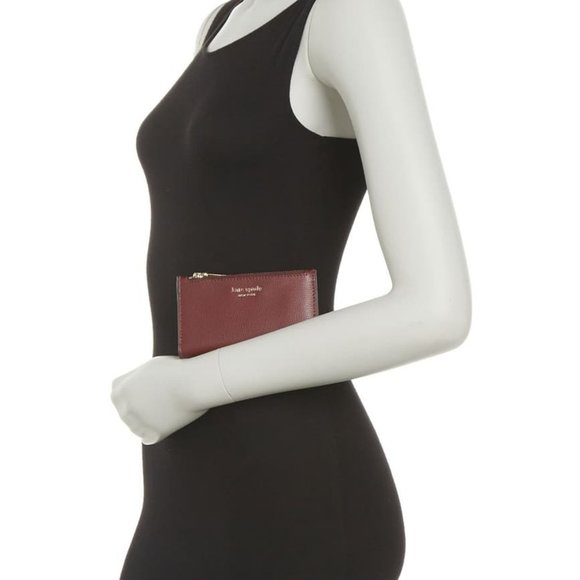 SOLD !kate spade sylvia slim leather bifold wallet - Picture 5 of 9